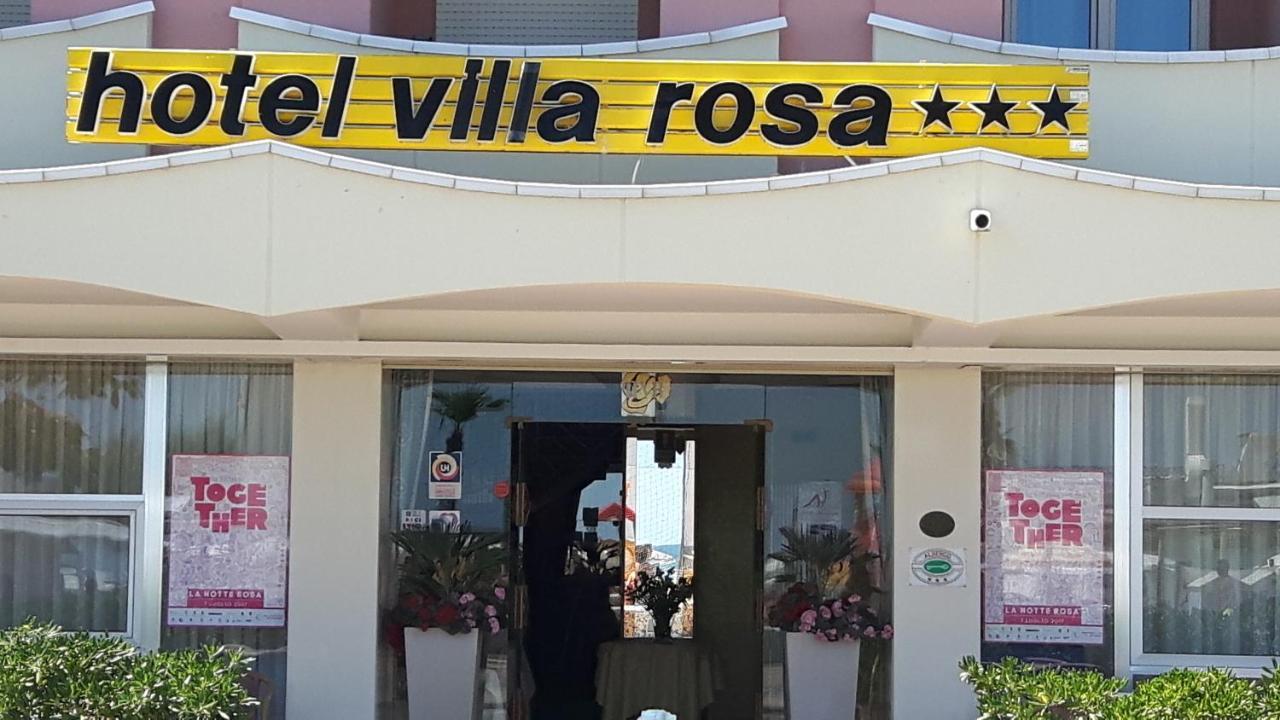 Hotel Villa Rosa ミザーノ・アドリアーティコ エクステリア 写真
