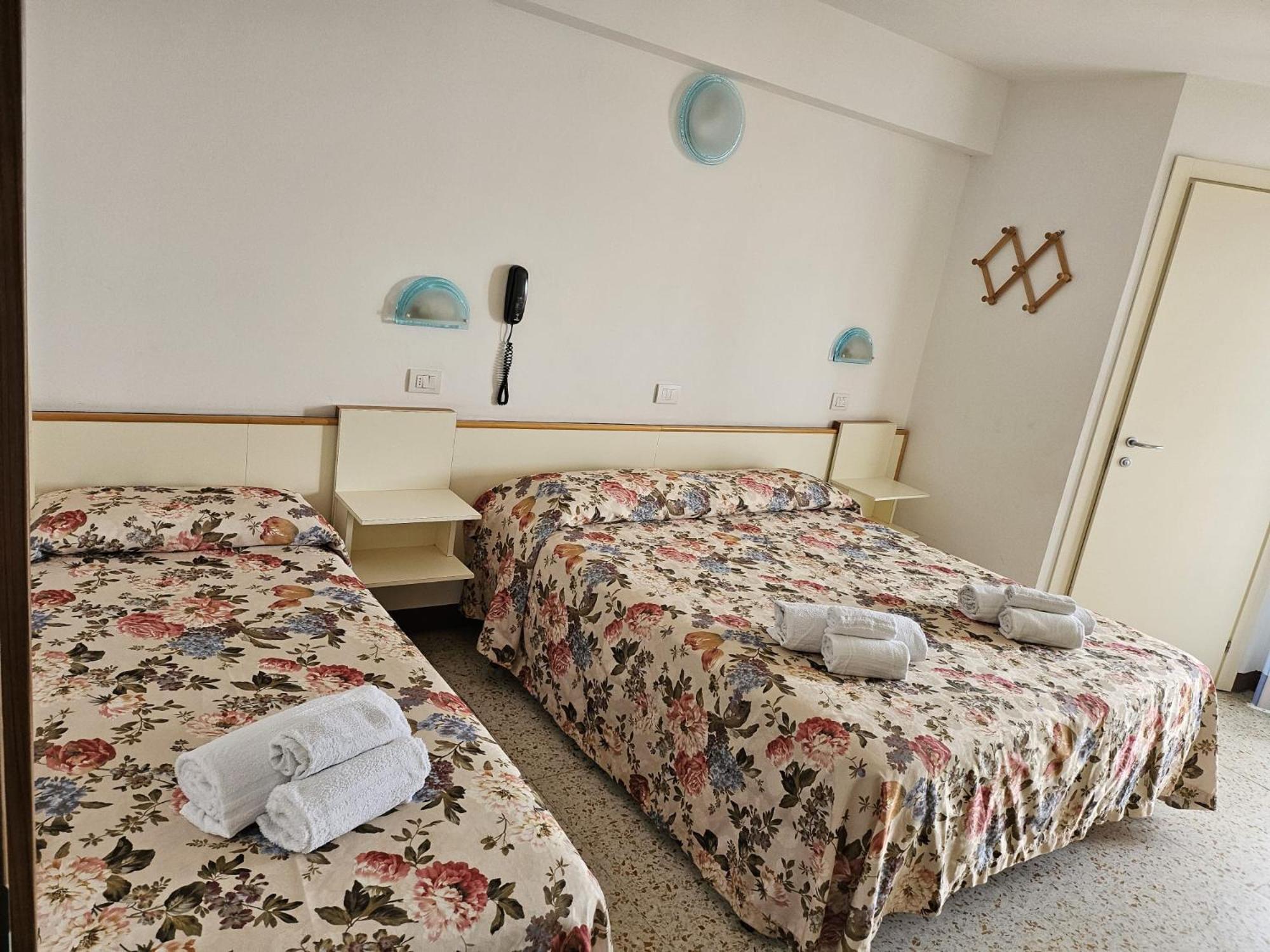 Hotel Villa Rosa ミザーノ・アドリアーティコ エクステリア 写真